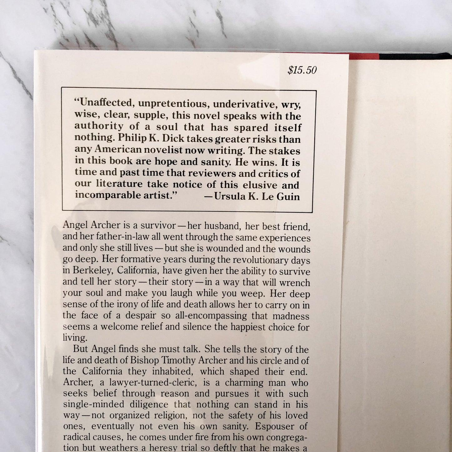 The Transmigration of Timothy Archer by Philip K. Dick [FIRST EDITION / FIRST PRINTING]