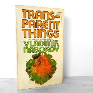 Transparent Things by Vladimir Nabokov [FIRST PAPERBACK PRINTING] 1974