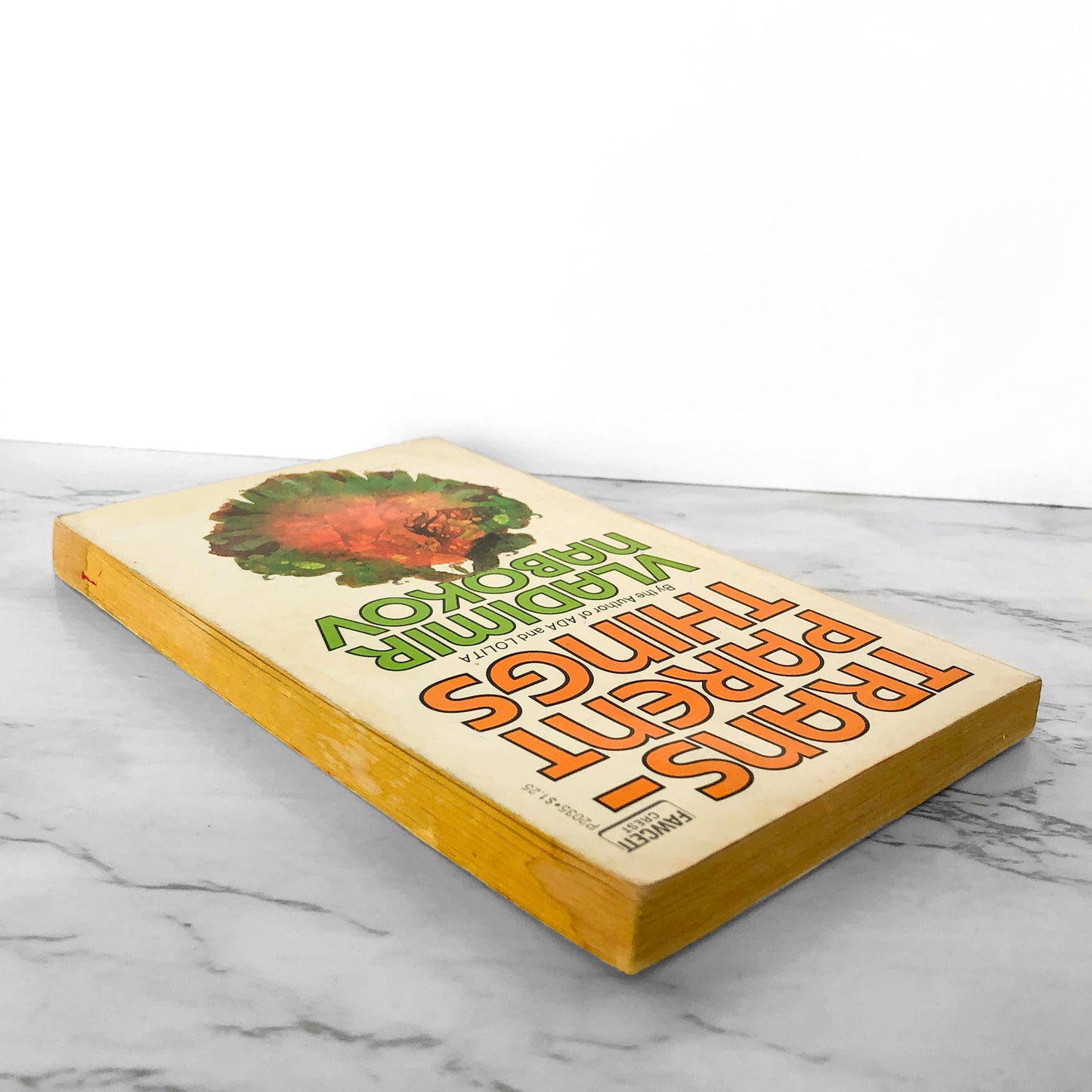 Transparent Things by Vladimir Nabokov [FIRST PAPERBACK PRINTING] 1974