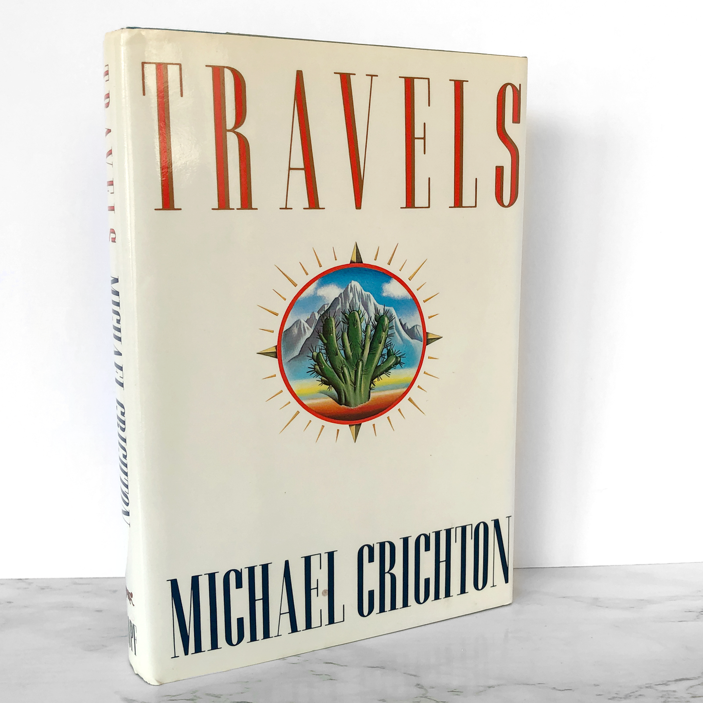 Travels by Michael Crichton [FIRST EDITION / 1988]