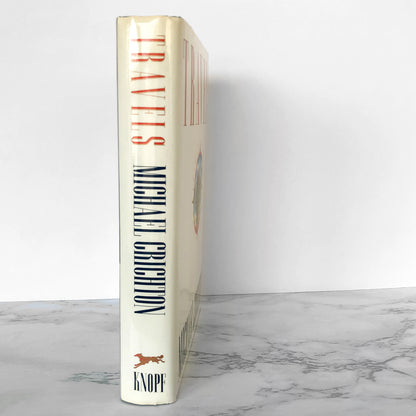 Travels by Michael Crichton [FIRST EDITION / 1988]