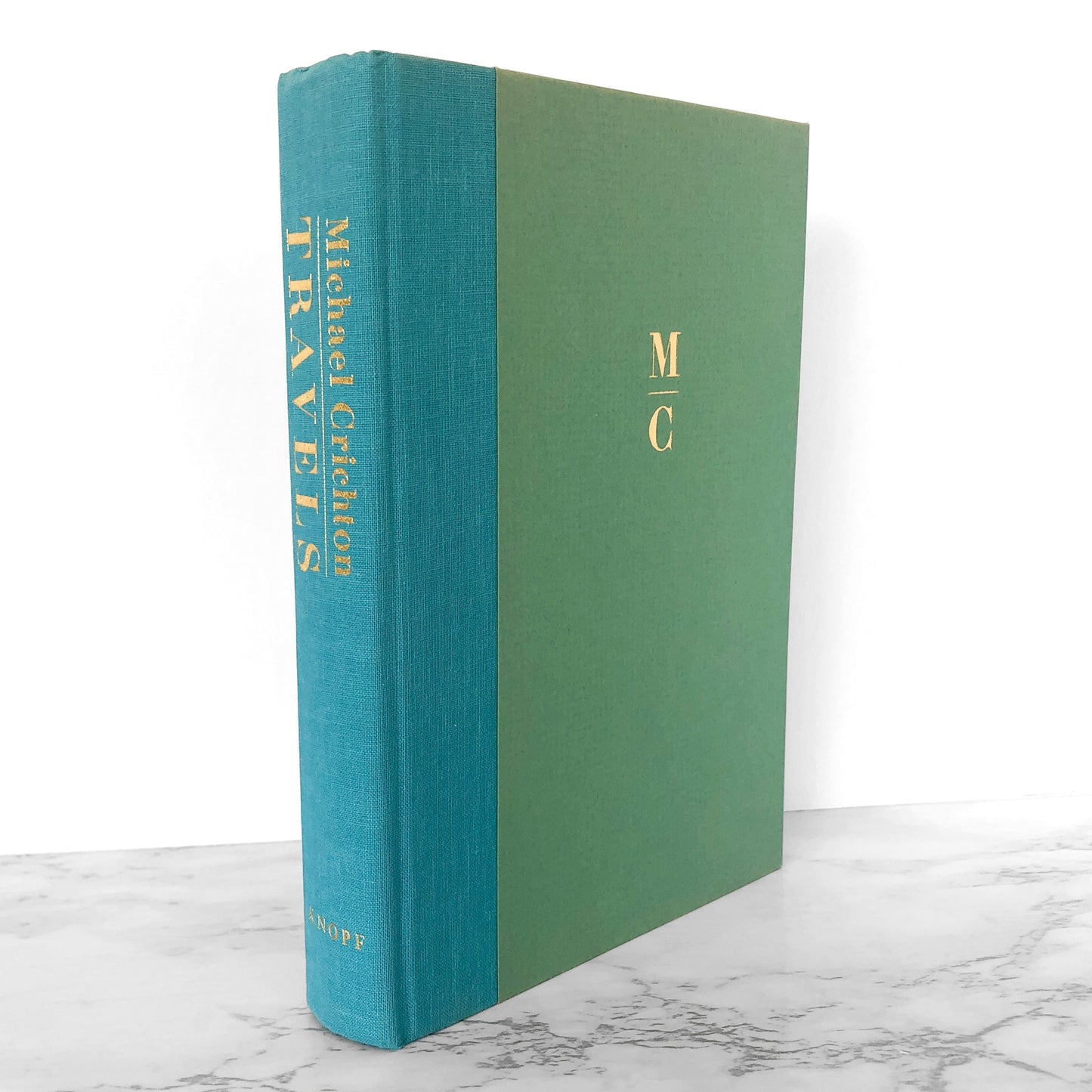 Travels by Michael Crichton [FIRST EDITION / 1988]