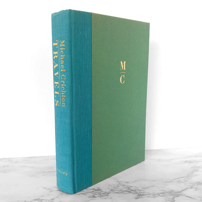 Travels by Michael Crichton [FIRST EDITION / 1988]
