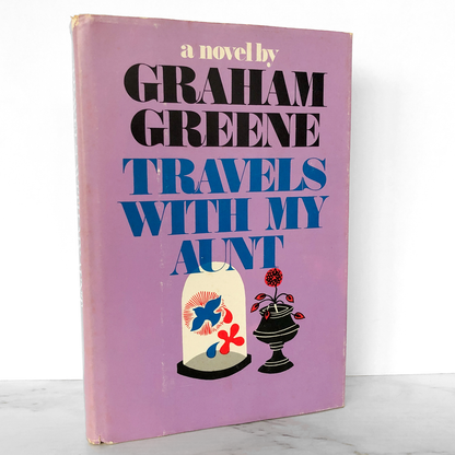 Travels With My Aunt by Graham Greene [FIRST BOOK CLUB EDITION / 1970]