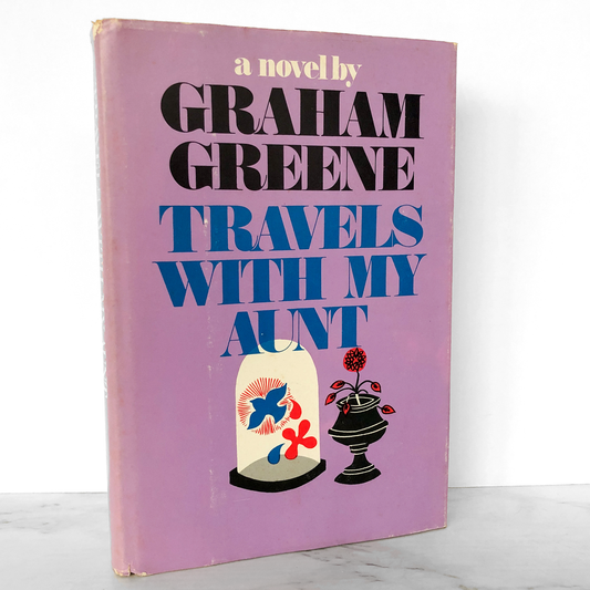 Travels With My Aunt by Graham Greene [FIRST BOOK CLUB EDITION / 1970]