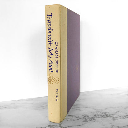 Travels With My Aunt by Graham Greene [FIRST BOOK CLUB EDITION / 1970]