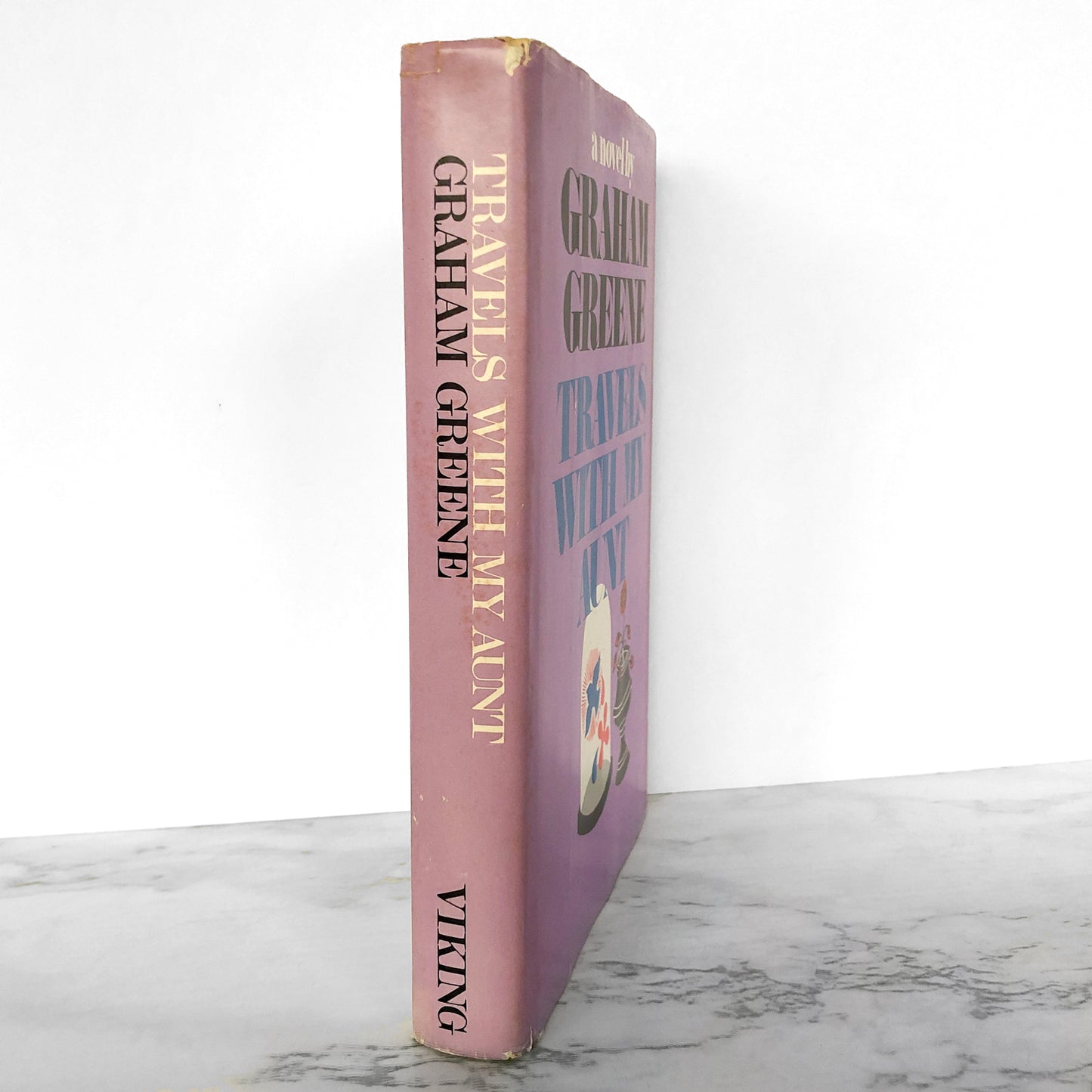 Travels With My Aunt by Graham Greene [FIRST BOOK CLUB EDITION / 1970]