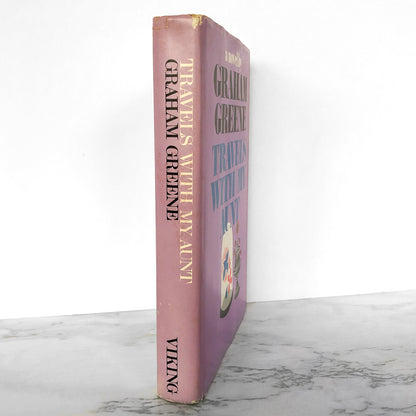 Travels With My Aunt by Graham Greene [FIRST BOOK CLUB EDITION / 1970]