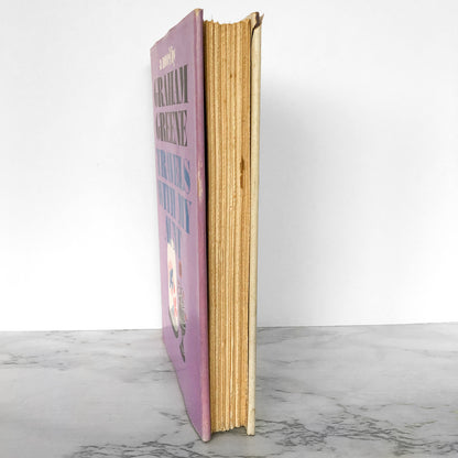 Travels With My Aunt by Graham Greene [FIRST BOOK CLUB EDITION / 1970]