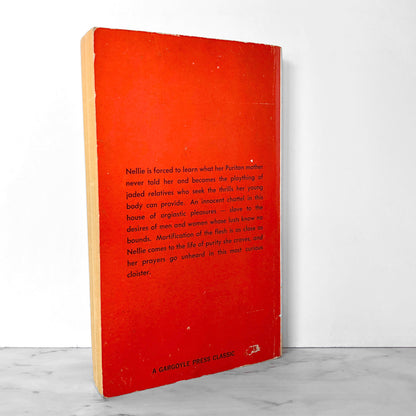 The Treacherous Enslavement of Nellie by Charlton Rogers [1969 SLEAZE PAPERBACK]