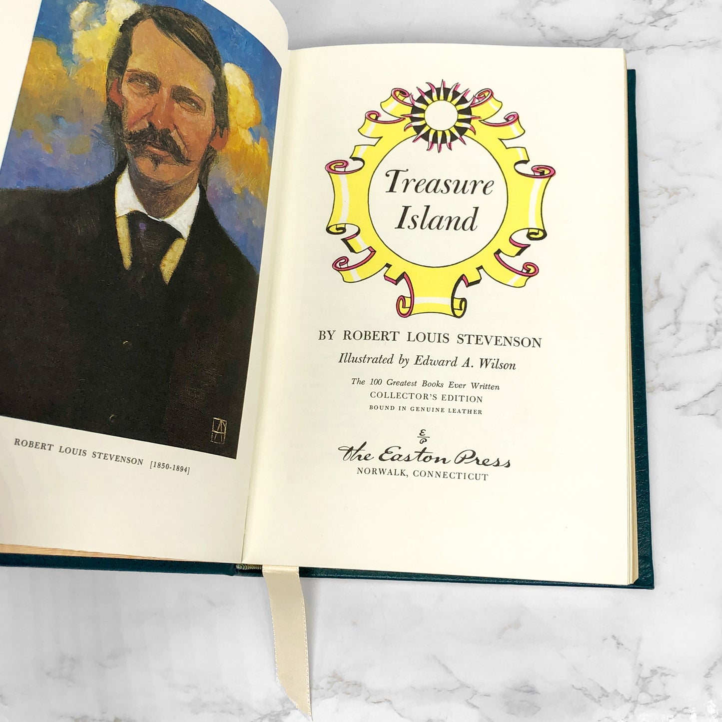 Treasure Island by Robert Louis Stevenson [THE EASTON PRESS] 1977