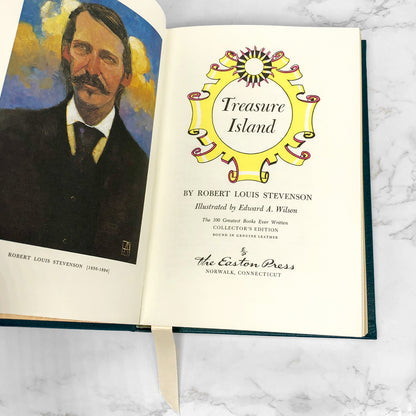 Treasure Island by Robert Louis Stevenson [THE EASTON PRESS] 1977