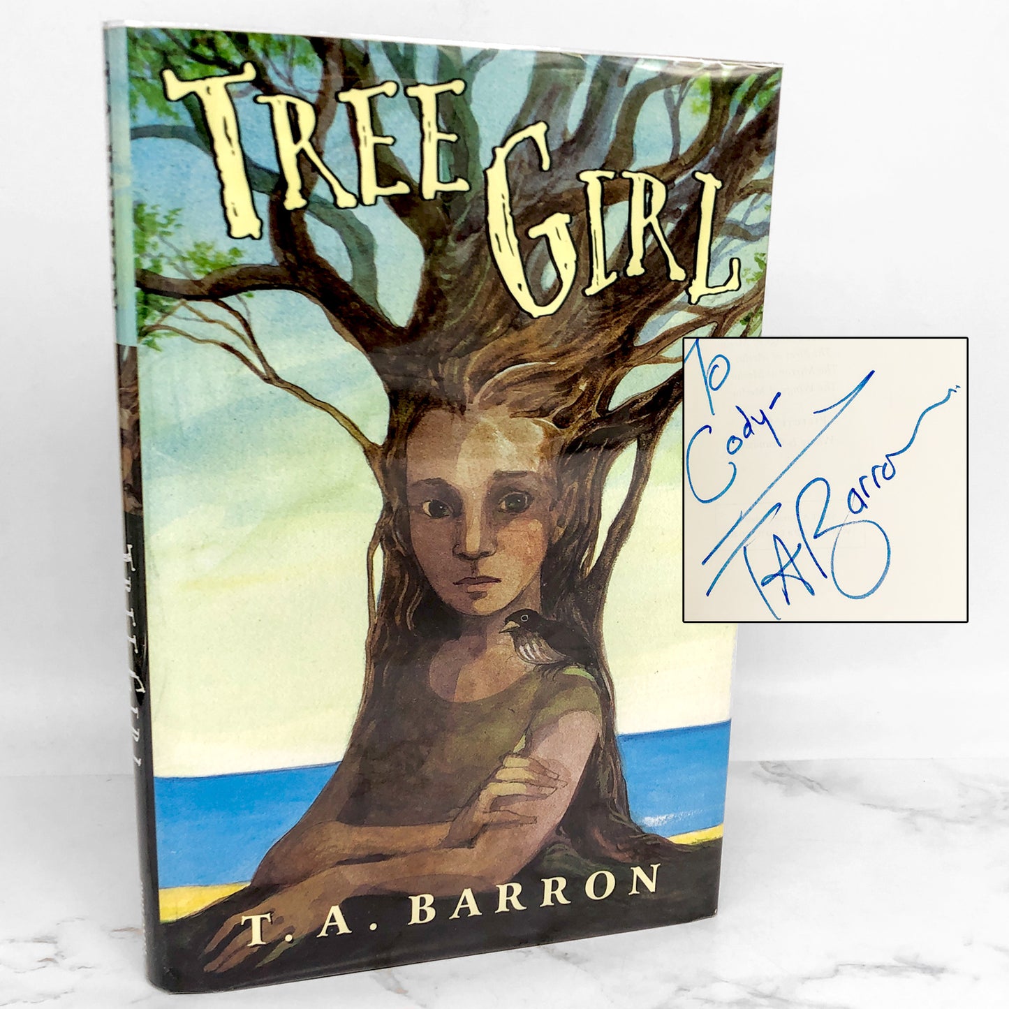 Tree Girl by T.A. Barron SIGNED! [FIRST EDITION] 2001