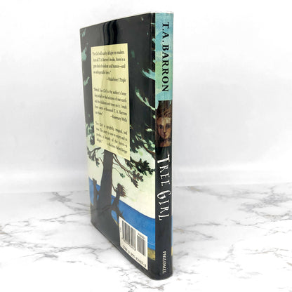 Tree Girl by T.A. Barron SIGNED! [FIRST EDITION] 2001