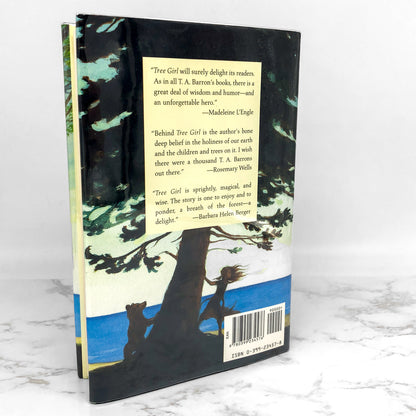 Tree Girl by T.A. Barron SIGNED! [FIRST EDITION] 2001