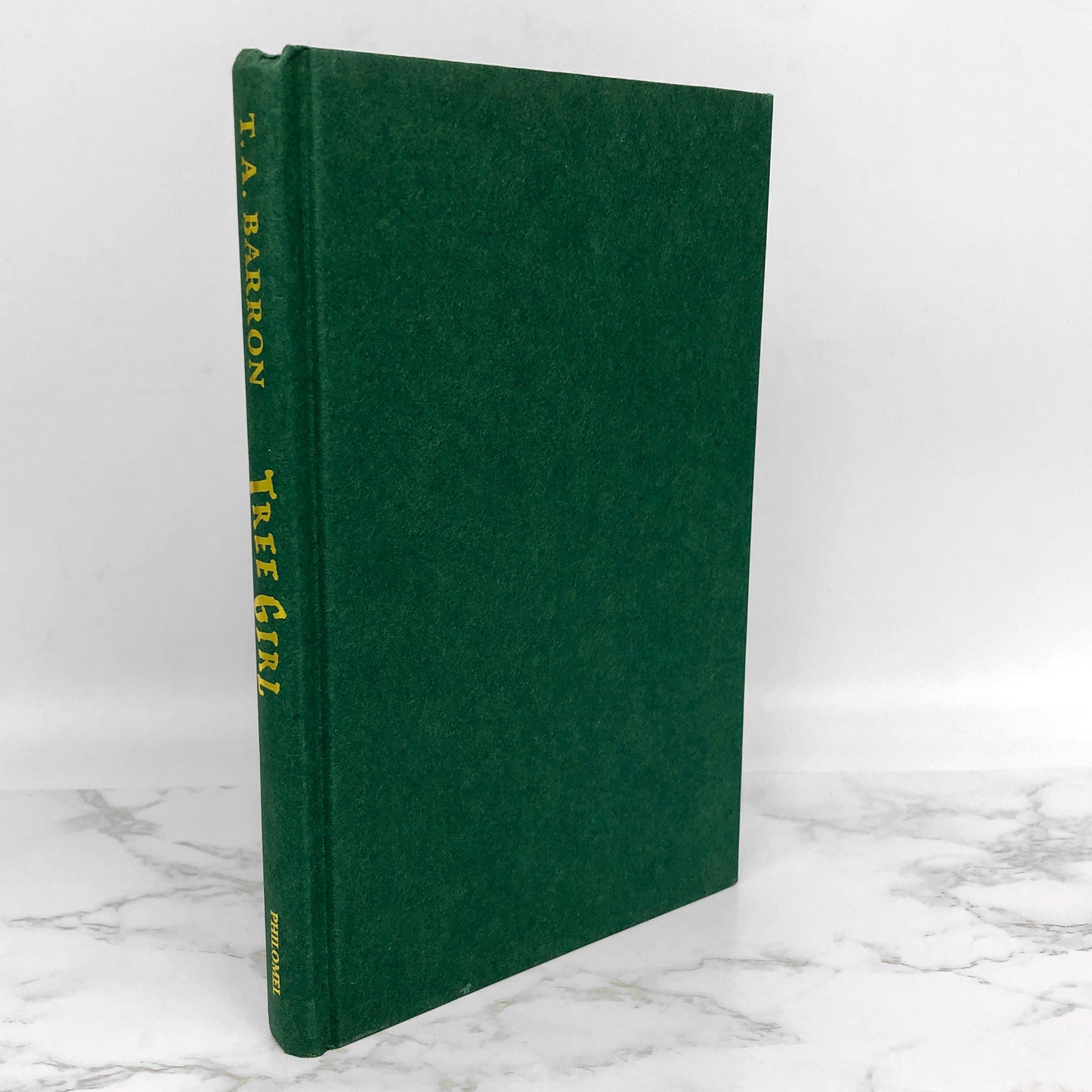 Tree Girl by T.A. Barron SIGNED! [FIRST EDITION] 2001