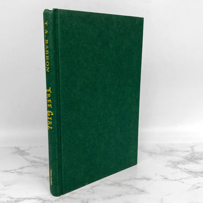 Tree Girl by T.A. Barron SIGNED! [FIRST EDITION] 2001