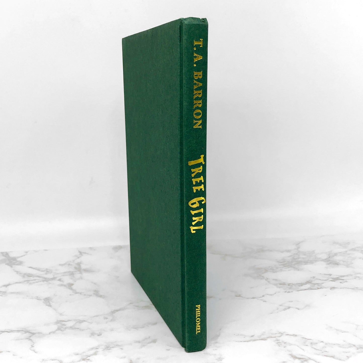 Tree Girl by T.A. Barron SIGNED! [FIRST EDITION] 2001