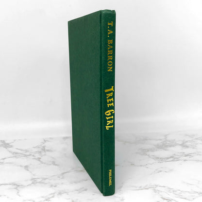Tree Girl by T.A. Barron SIGNED! [FIRST EDITION] 2001