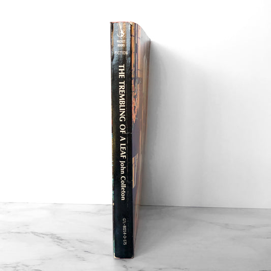 The Trembling of a Leaf by John Colleton [1975 SLEAZE PAPERBACK]