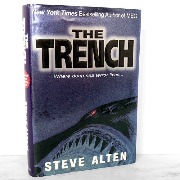 The Trench by Steve Alten [FIRST EDITION] 1999