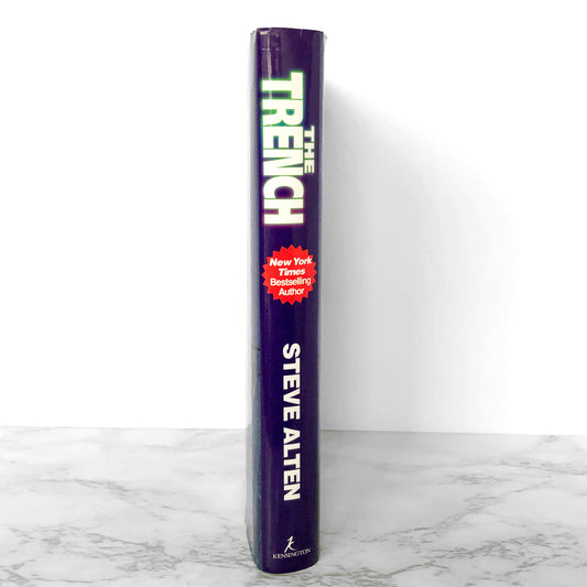 The Trench by Steve Alten [FIRST EDITION] 1999