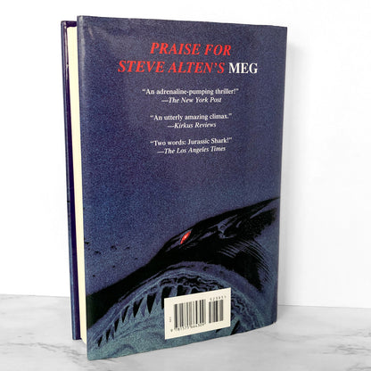 The Trench by Steve Alten [FIRST EDITION] 1999