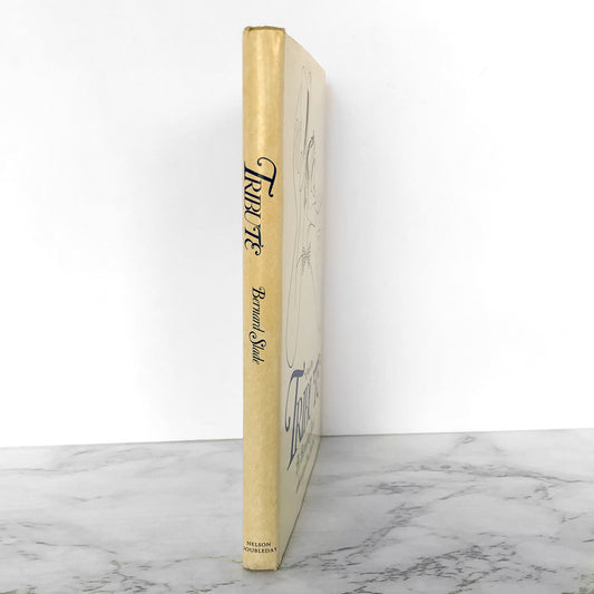 Tribute by Bernard Slade [BOOK CLUB EDITION / 1978]