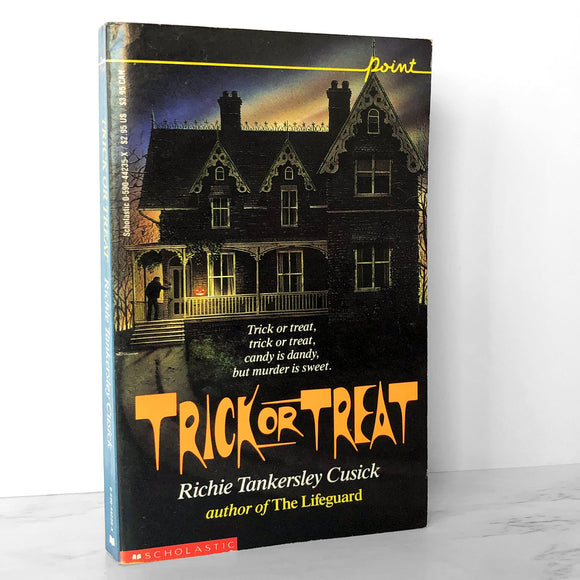 Trick or Treat by Richie Tankersley Cusick [1989 PAPERBACK] Point Horror #10