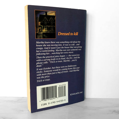 Trick or Treat by Richie Tankersley Cusick [1989 PAPERBACK] Point Horror #10