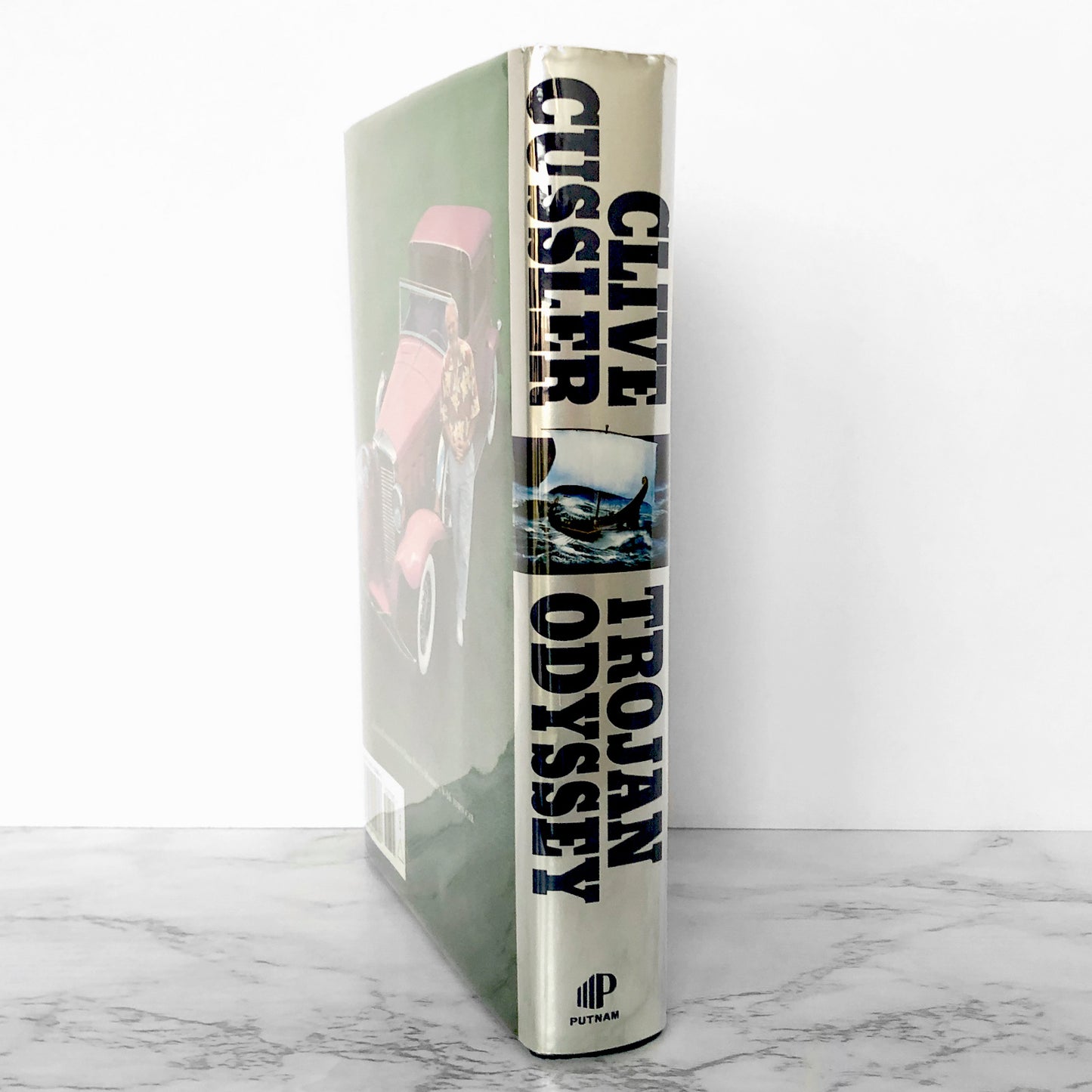 Trojan Odyssey by Clive Cussler SIGNED! [FIRST EDITION / FIRST PRINTING] 2003