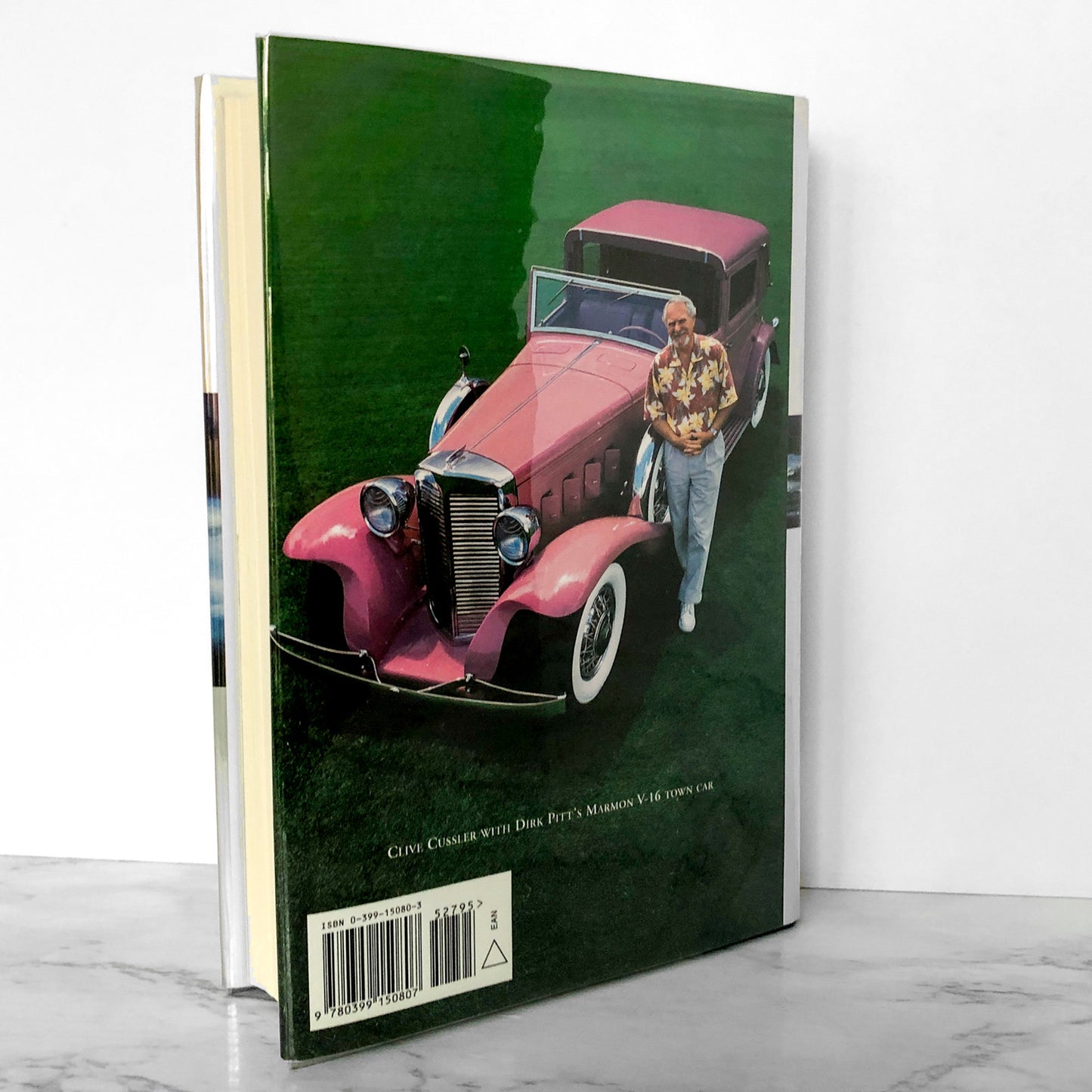 Trojan Odyssey by Clive Cussler SIGNED! [FIRST EDITION / FIRST PRINTING] 2003