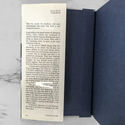 Trojan Odyssey by Clive Cussler SIGNED! [FIRST EDITION / FIRST PRINTING] 2003