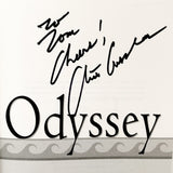 Trojan Odyssey by Clive Cussler SIGNED! [FIRST EDITION / FIRST PRINTING] 2003