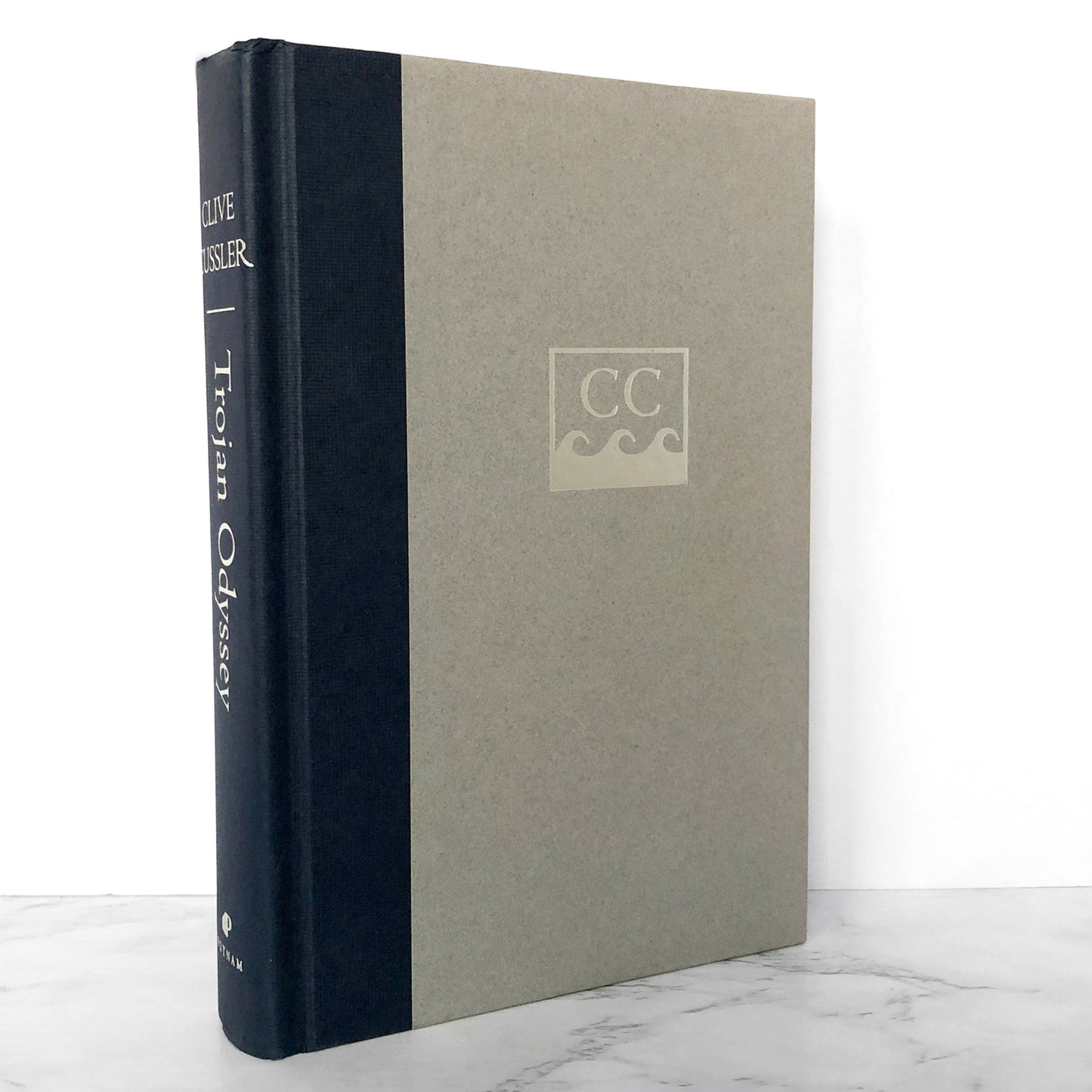 Trojan Odyssey by Clive Cussler SIGNED! [FIRST EDITION / FIRST PRINTING] 2003