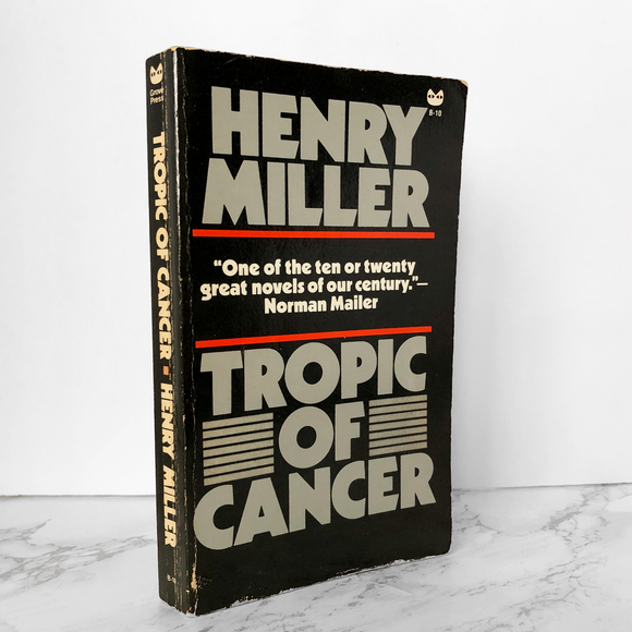 Tropic of Cancer by Henry Miller [1982 PAPERBACK] - Bookshop Apocalypse