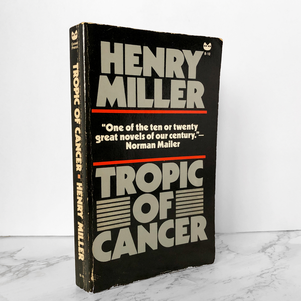 希少　Henry Miller Tropic of Cancer Tropic of Cancer (novel) - Wikipedia