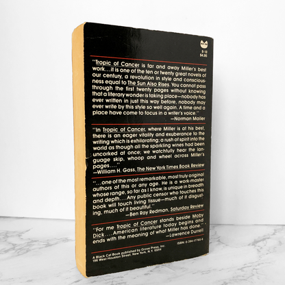 Tropic of Cancer by Henry Miller [1982 PAPERBACK] - Bookshop Apocalypse