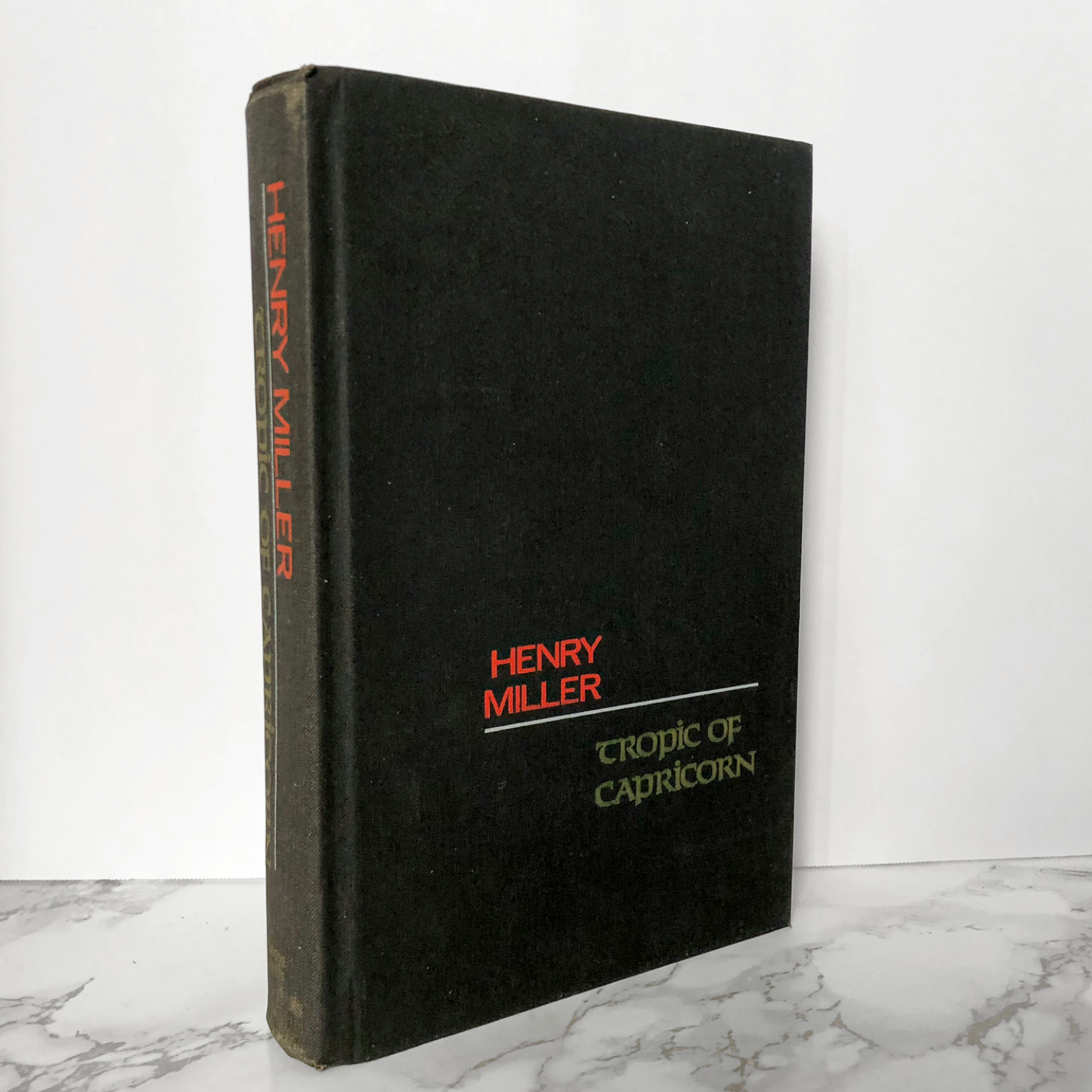 Tropic of Capricorn by Henry Miller [FIRST EDITION / 1961] - Bookshop Apocalypse