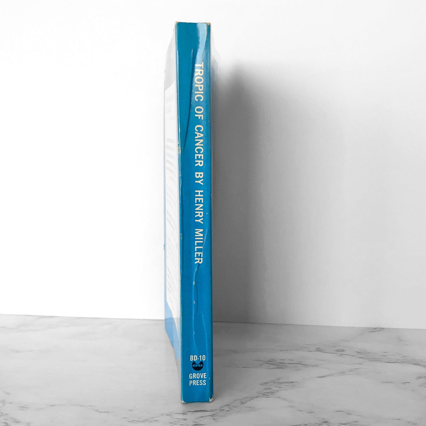 Tropic of Cancer by Henry Miller [FIRST PAPERBACK EDITION] 1961