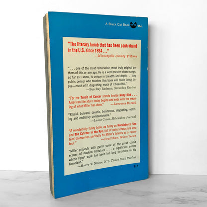 Tropic of Cancer by Henry Miller [FIRST PAPERBACK EDITION] 1961