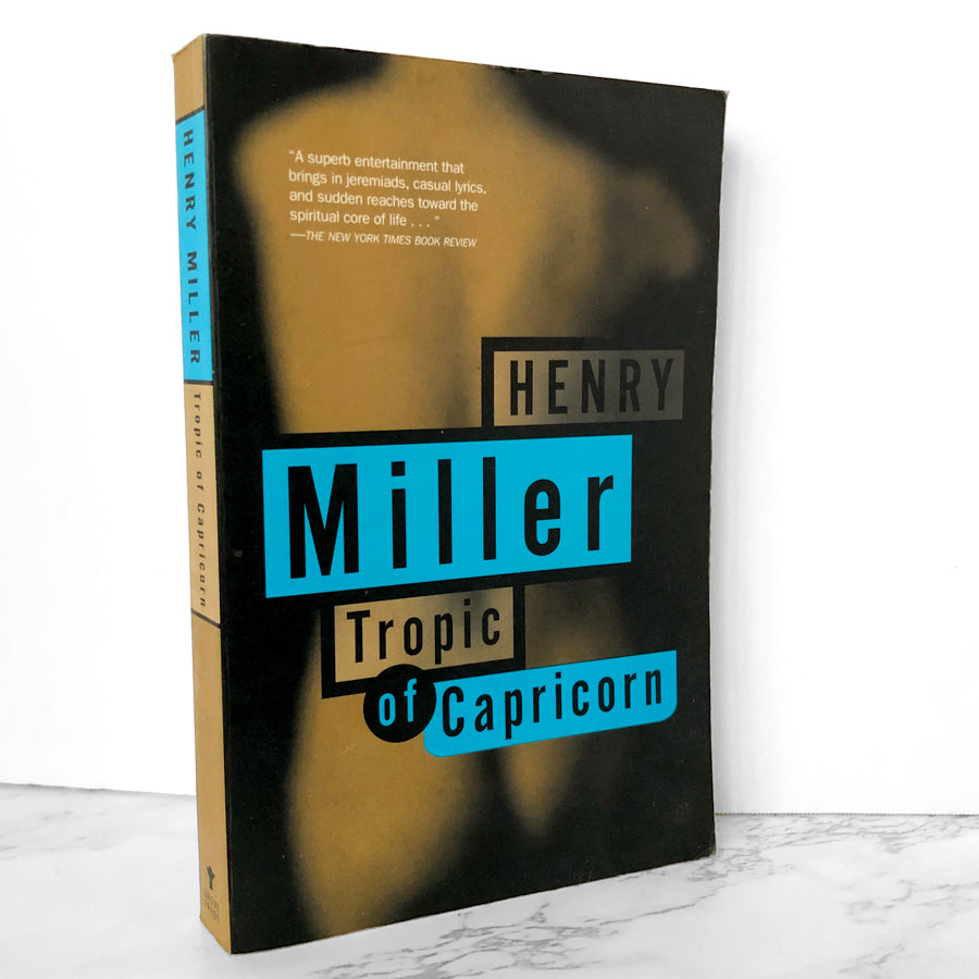 Tropic of Capricorn by Henry Miller [TRADE PAPERBACK] - Bookshop Apocalypse