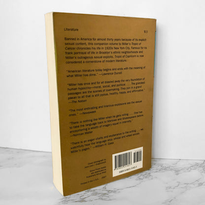 Tropic of Capricorn by Henry Miller [TRADE PAPERBACK] - Bookshop Apocalypse