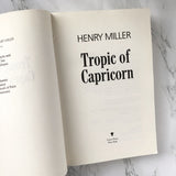 Tropic of Capricorn by Henry Miller [TRADE PAPERBACK] - Bookshop Apocalypse