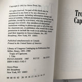 Tropic of Capricorn by Henry Miller [TRADE PAPERBACK] - Bookshop Apocalypse