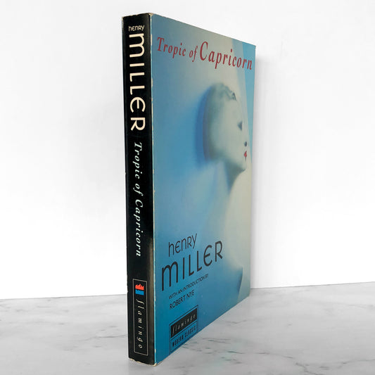 Tropic of Capricorn by Henry Miller [U.K. TRADE PAPERBACK / 1993]
