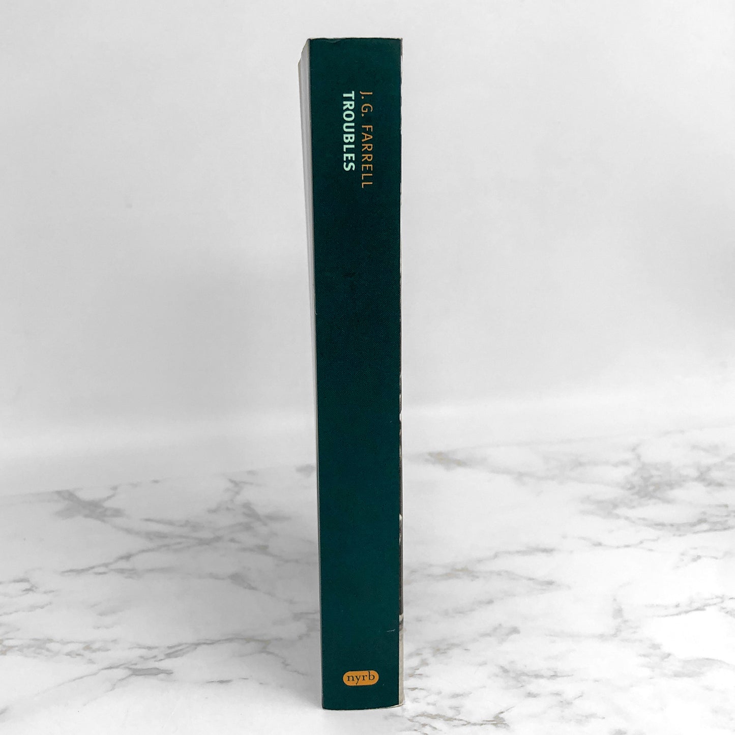 Troubles by J.G. Farrell [TRADE PAPERBACK] 2002 • NYRB