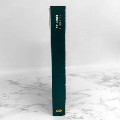 Troubles by J.G. Farrell [TRADE PAPERBACK] 2002 • NYRB