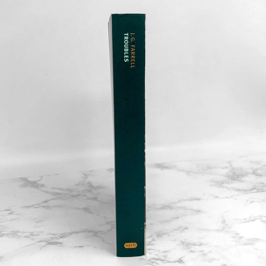 Troubles by J.G. Farrell [TRADE PAPERBACK] 2002 • NYRB