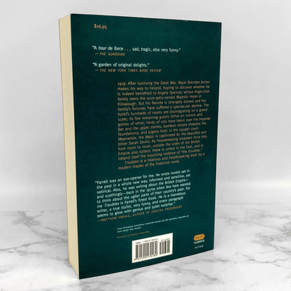 Troubles by J.G. Farrell [TRADE PAPERBACK] 2002 • NYRB